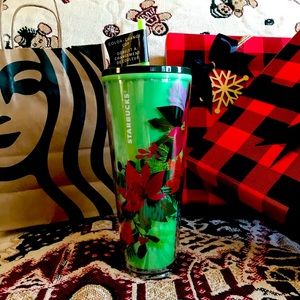 Starbucks 2021 Holiday Color Changing Cup